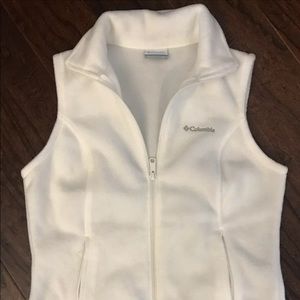 Columbia Vest Ivory Size XS